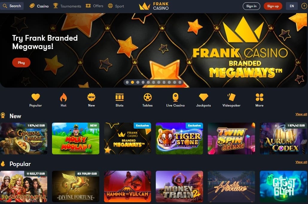 Frank casino игровые автоматы frank cass on